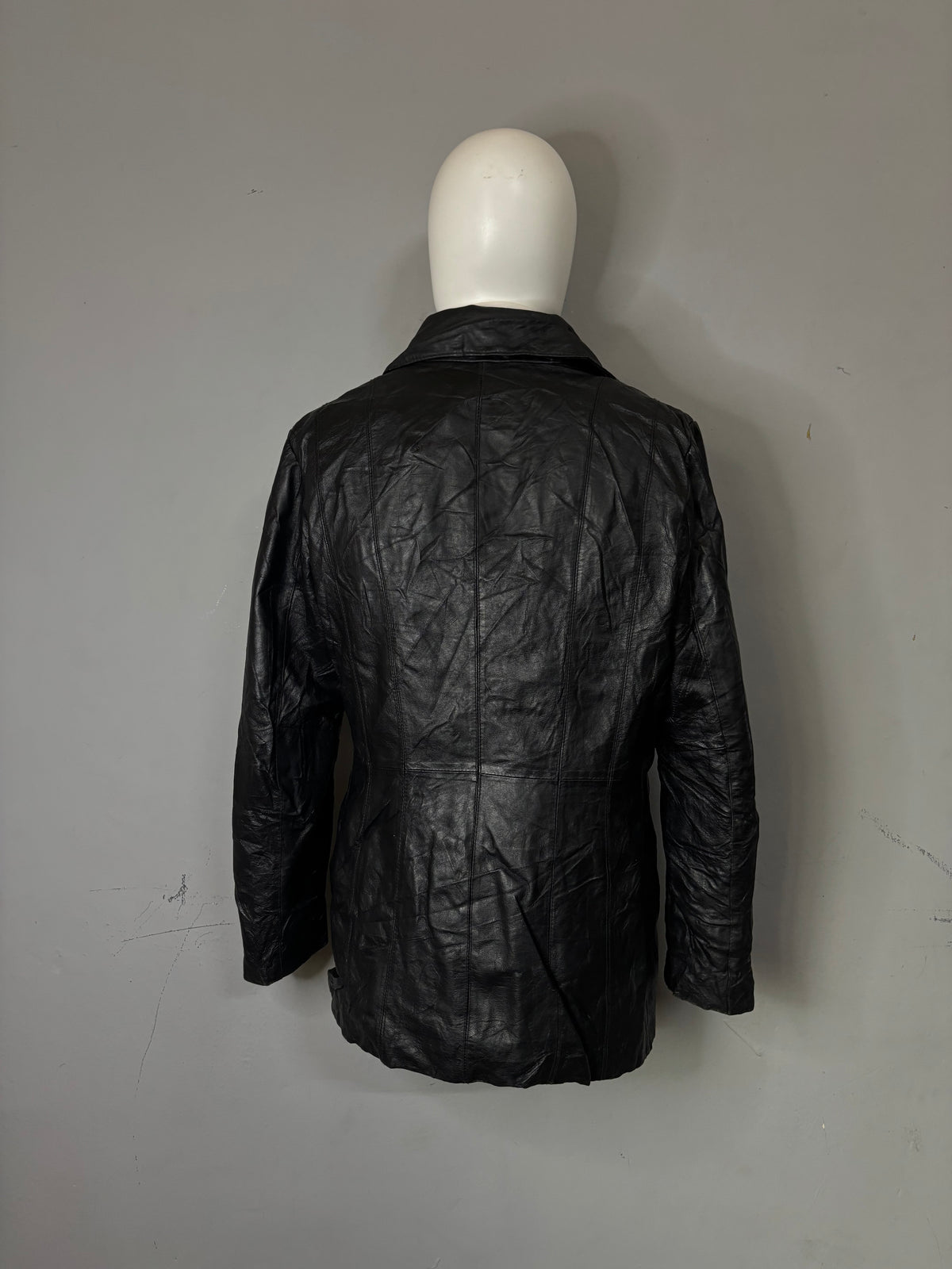Leather Jackets Vintage Streetwear George