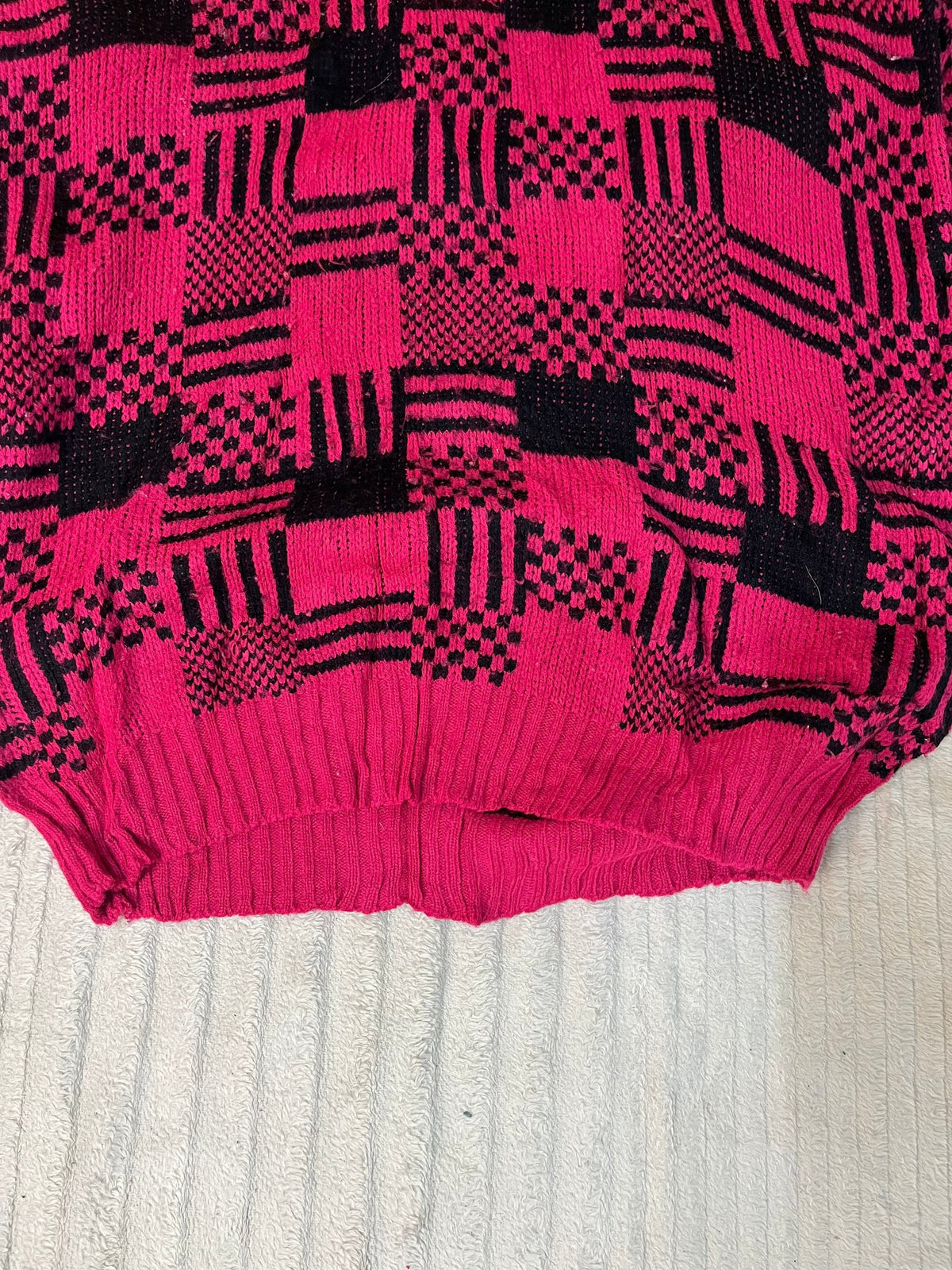 Cardigan Vintage Streetwear Oversized - Francois Nicoli
