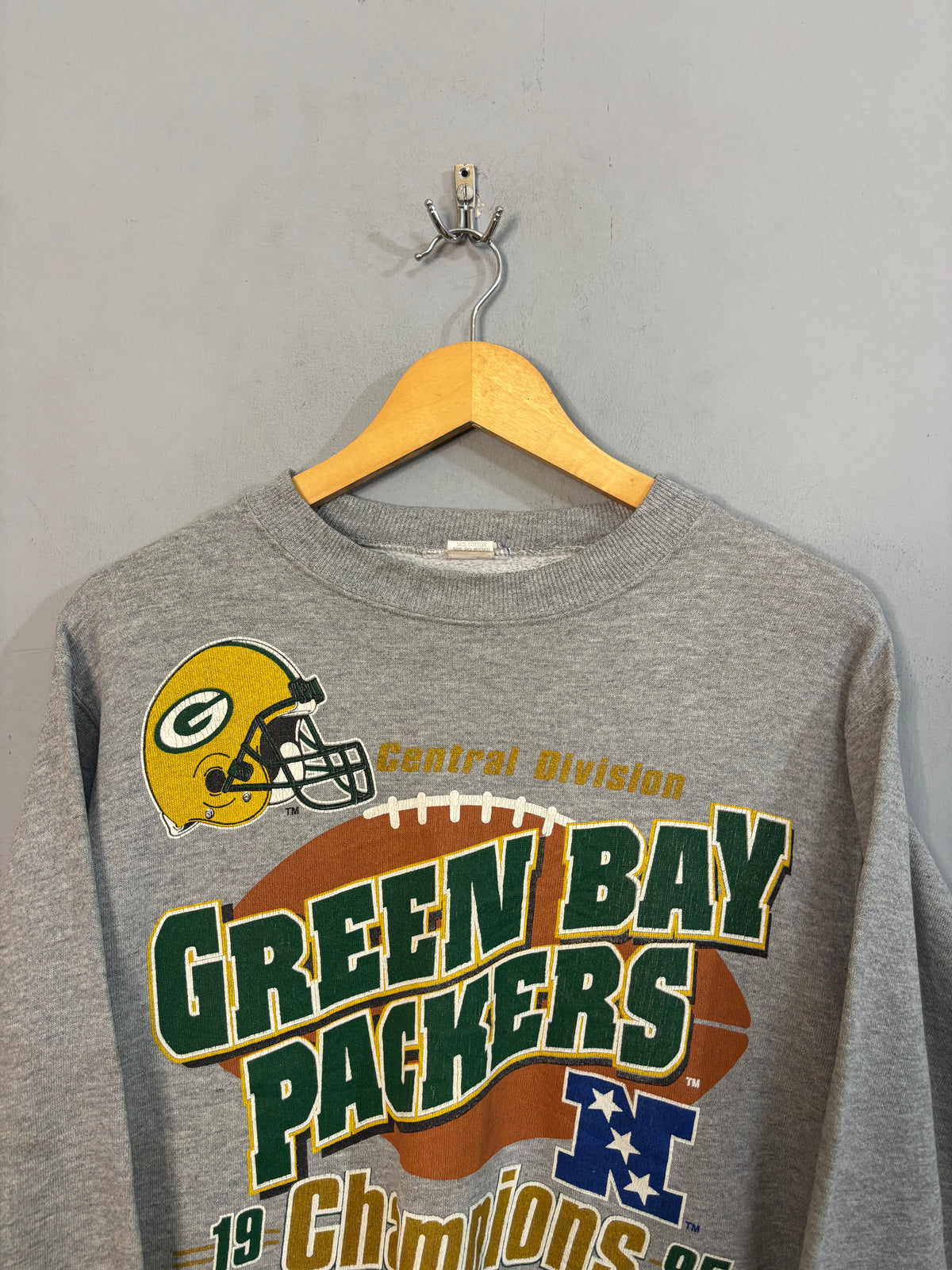 Sweatshirts Vintage Streetwear Green Bay Packers