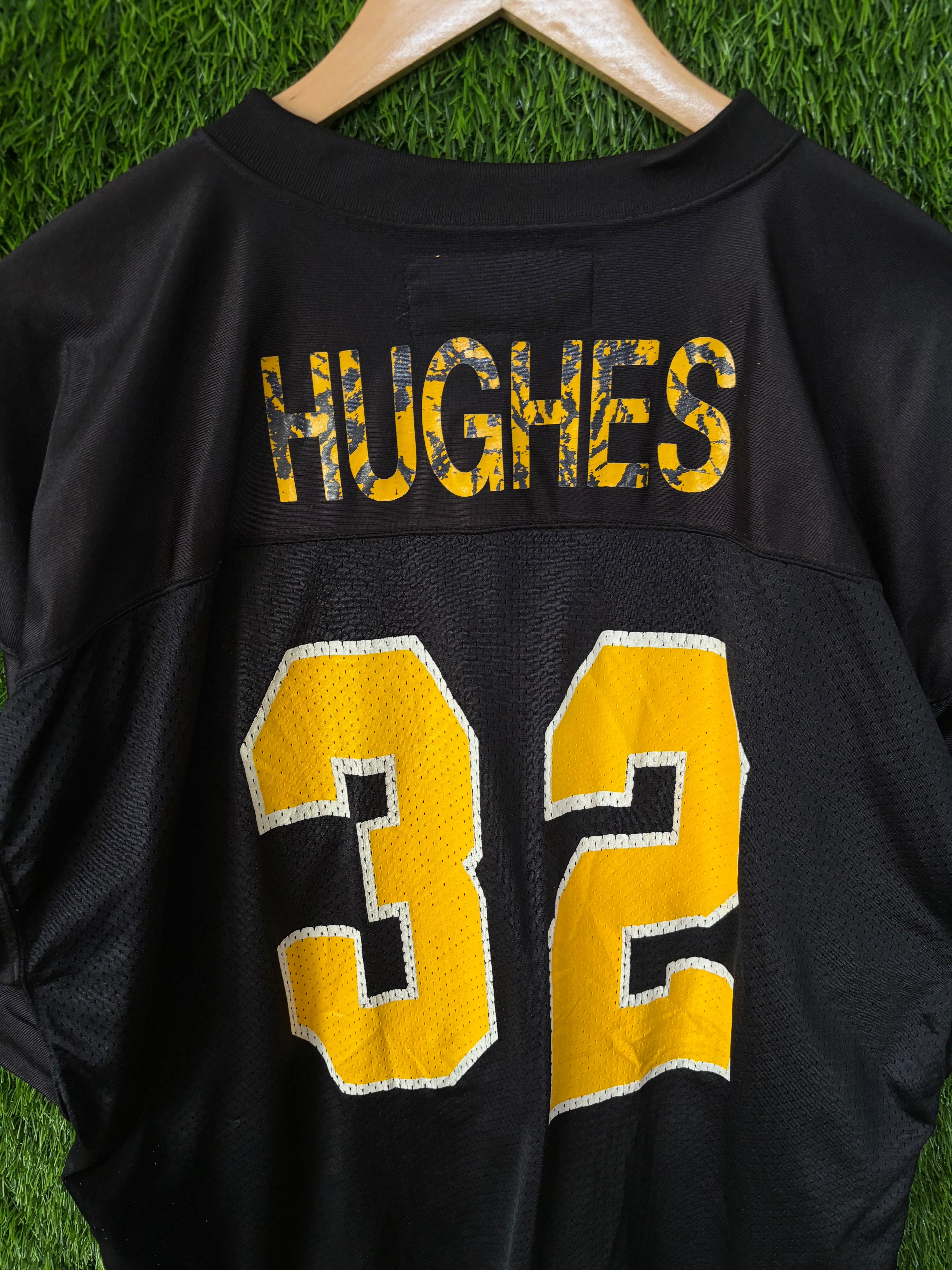 Half Sleeve Jerseys Vintage Streetwear Army 32