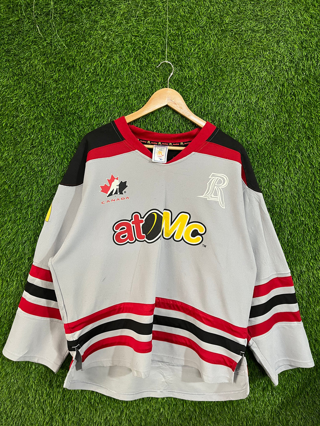 Ice Hockey Jerseys Vintage Streetwear Canada Atom