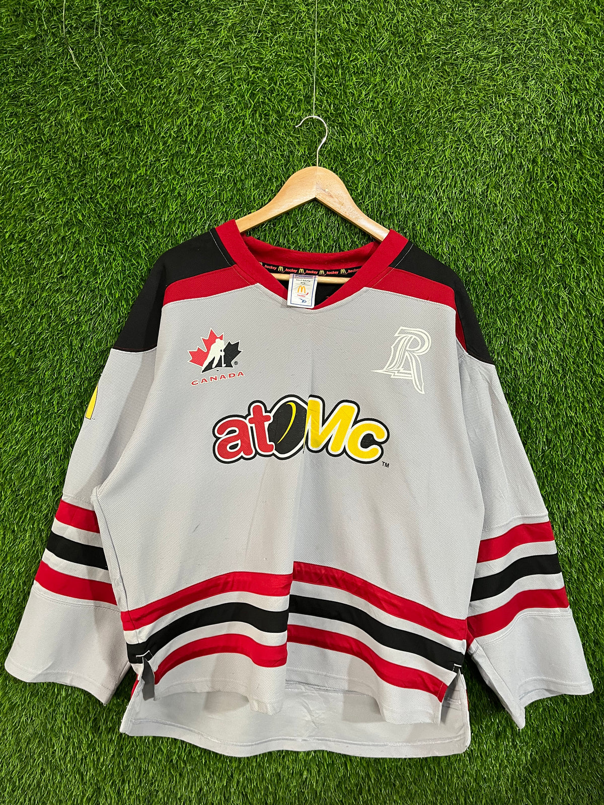 Ice Hockey Jerseys Vintage Streetwear Canada Atom