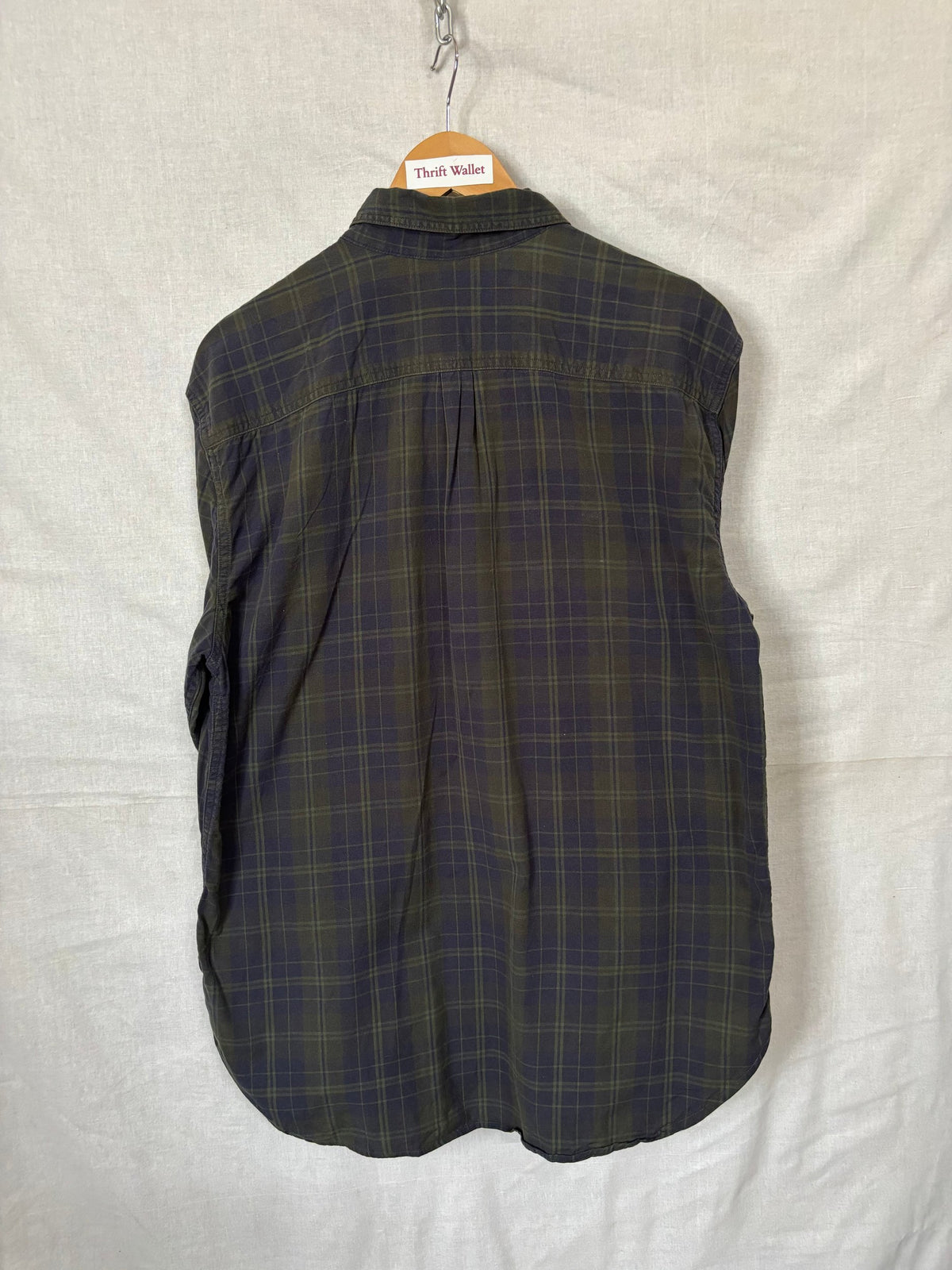 Flannel Shirt Vintage Streetwear Flannel Shirt