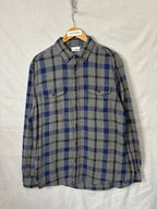 Flannel Shirt Vintage Streetwear Sonoma