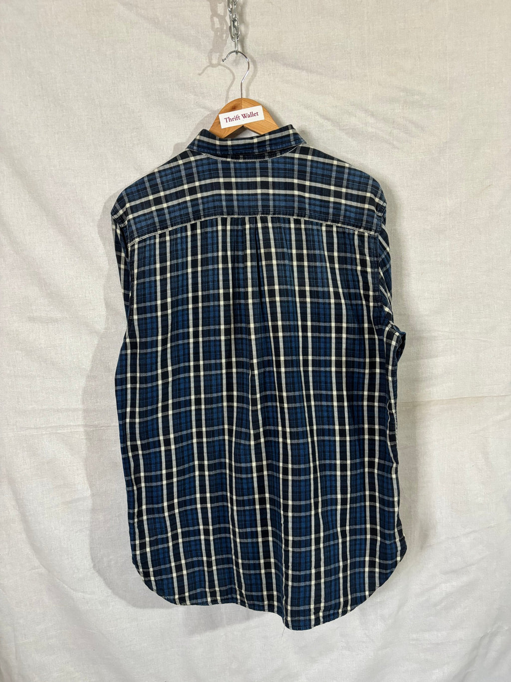 Flannel Shirt Vintage Streetwear Flannel Shirt