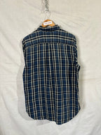 Flannel Shirt Vintage Streetwear Flannel Shirt