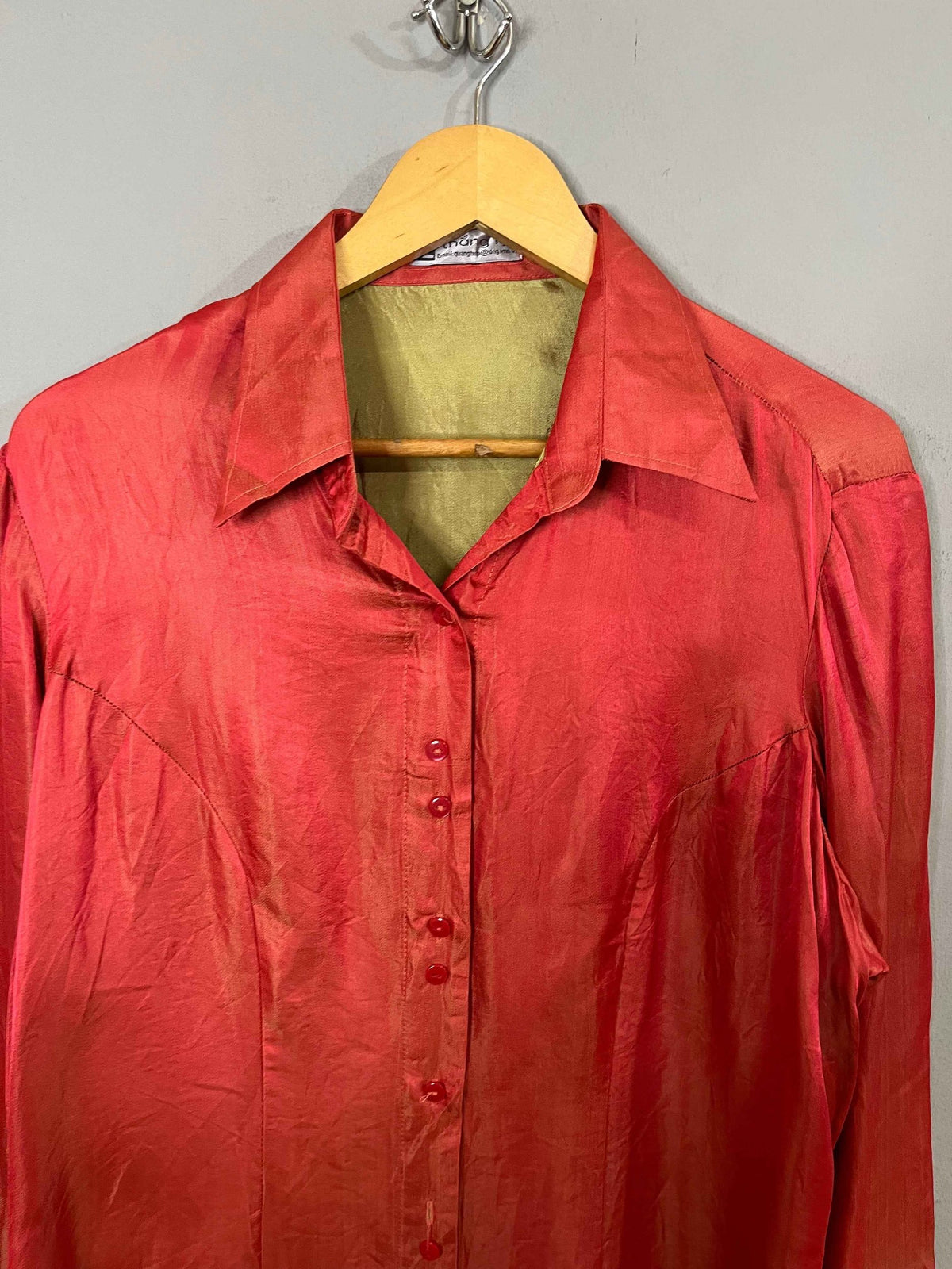 Full Sleeve Shirts Vintage Streetwear Thang loi