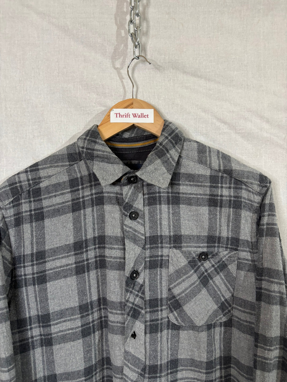 Flannel Shirt Vintage Streetwear KOLBY