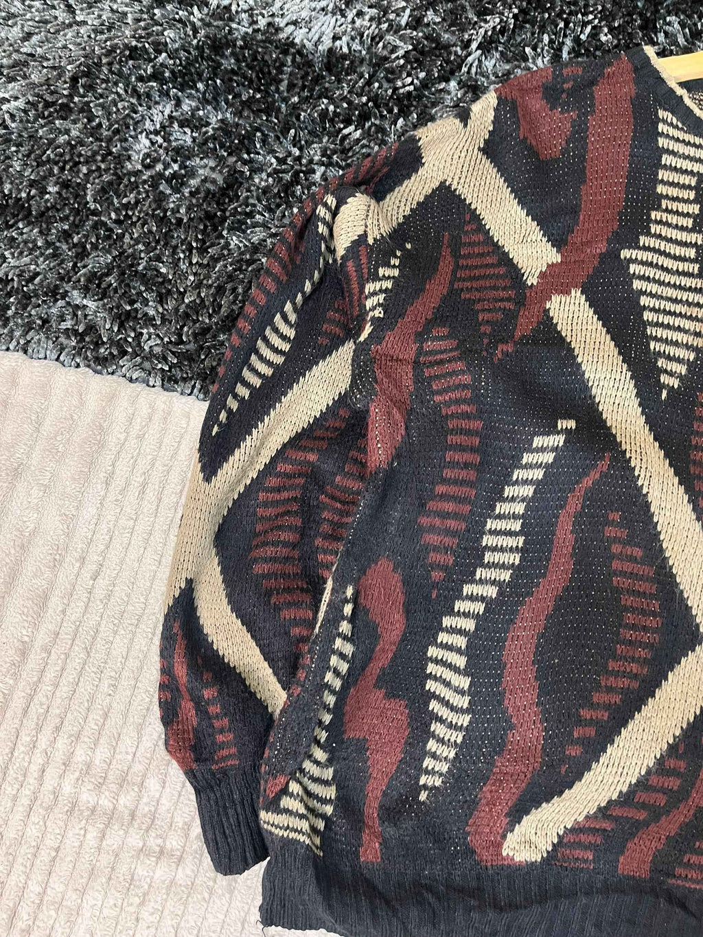 Cardigan Vintage Streetwear Oversized - Jonathan. Bryan