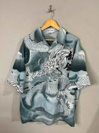 Half Sleeve Shirts Vintage Streetwear Fitswell