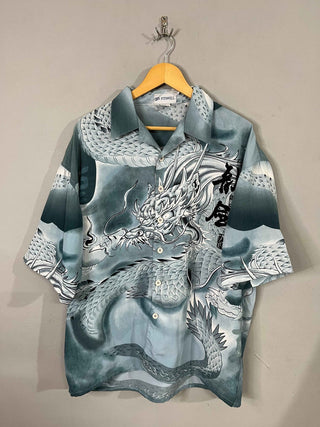 Half Sleeve Shirts Vintage Streetwear Fitswell
