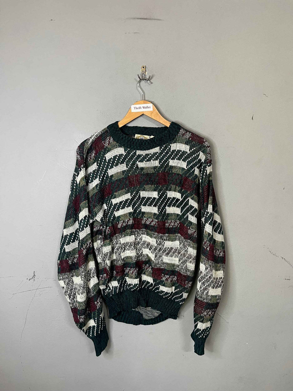 Cardigan Vintage Oversized - Allegrd