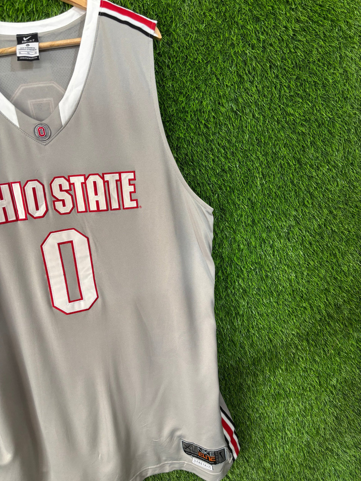 Basketball Jerseys Vintage Streetwear Oversized - Ohio State