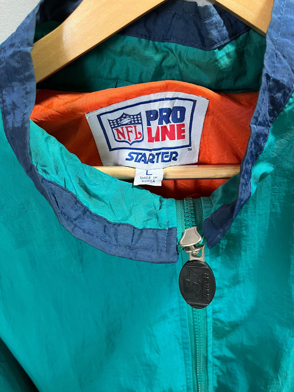Windbreakers Vintage Retro / Throwback Y2K - Miami Dolphins