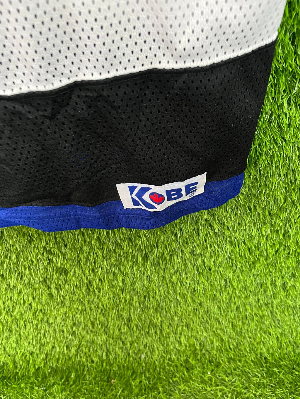 Ice Hockey Jerseys Oversized Streetwear Kobe Plain White