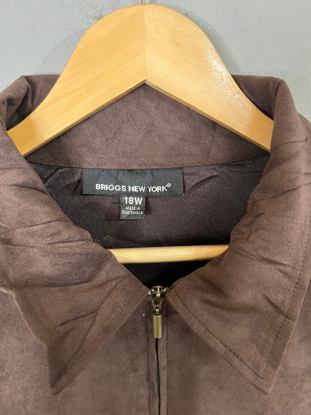 Jacket Vintage Streetwear Briggs New York