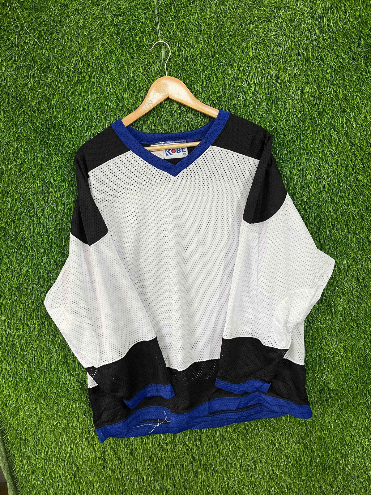 Ice Hockey Jerseys Oversized Streetwear Kobe Plain White