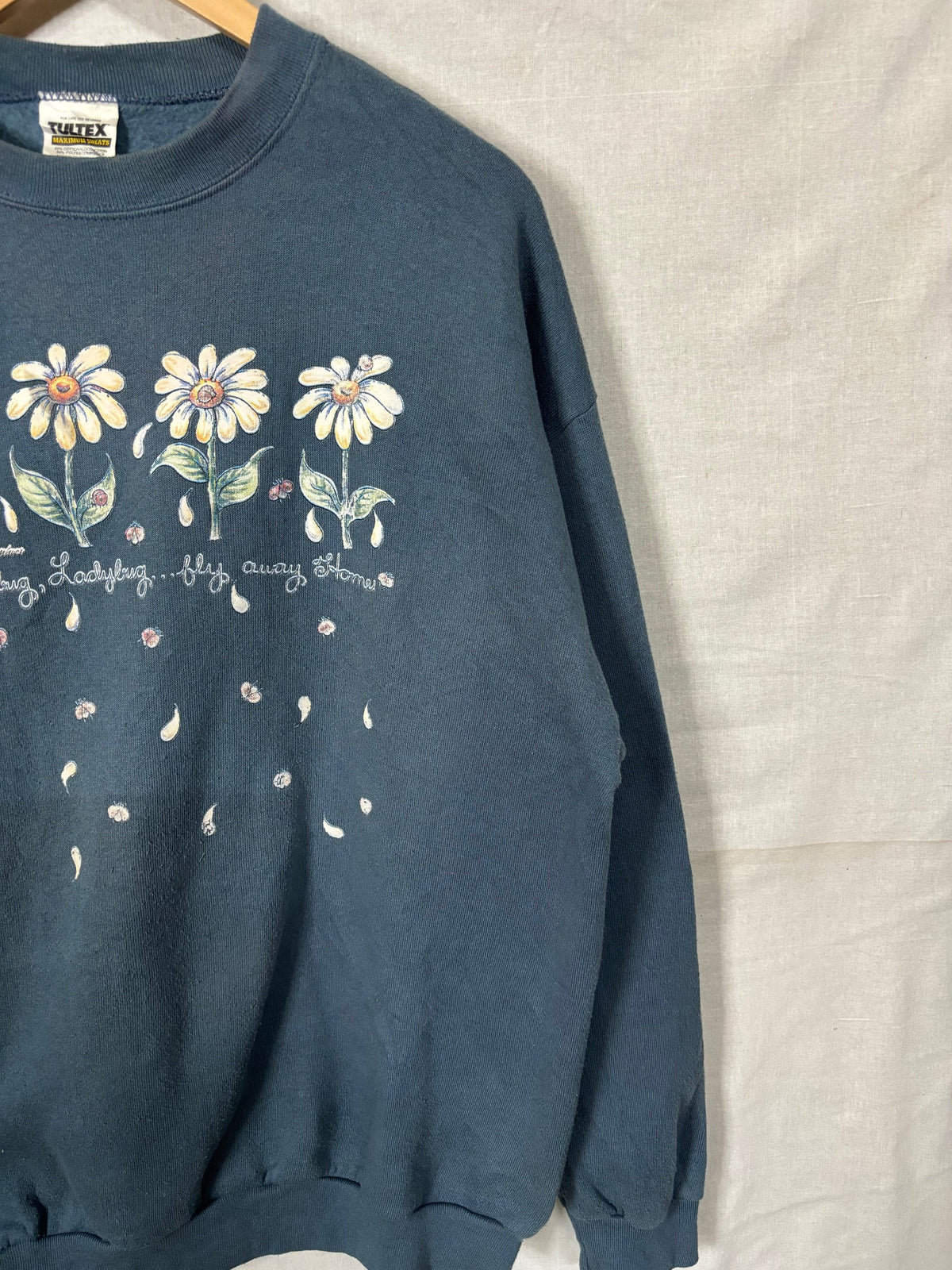 Sweatshirts Vintage Streetwear - Ladybug