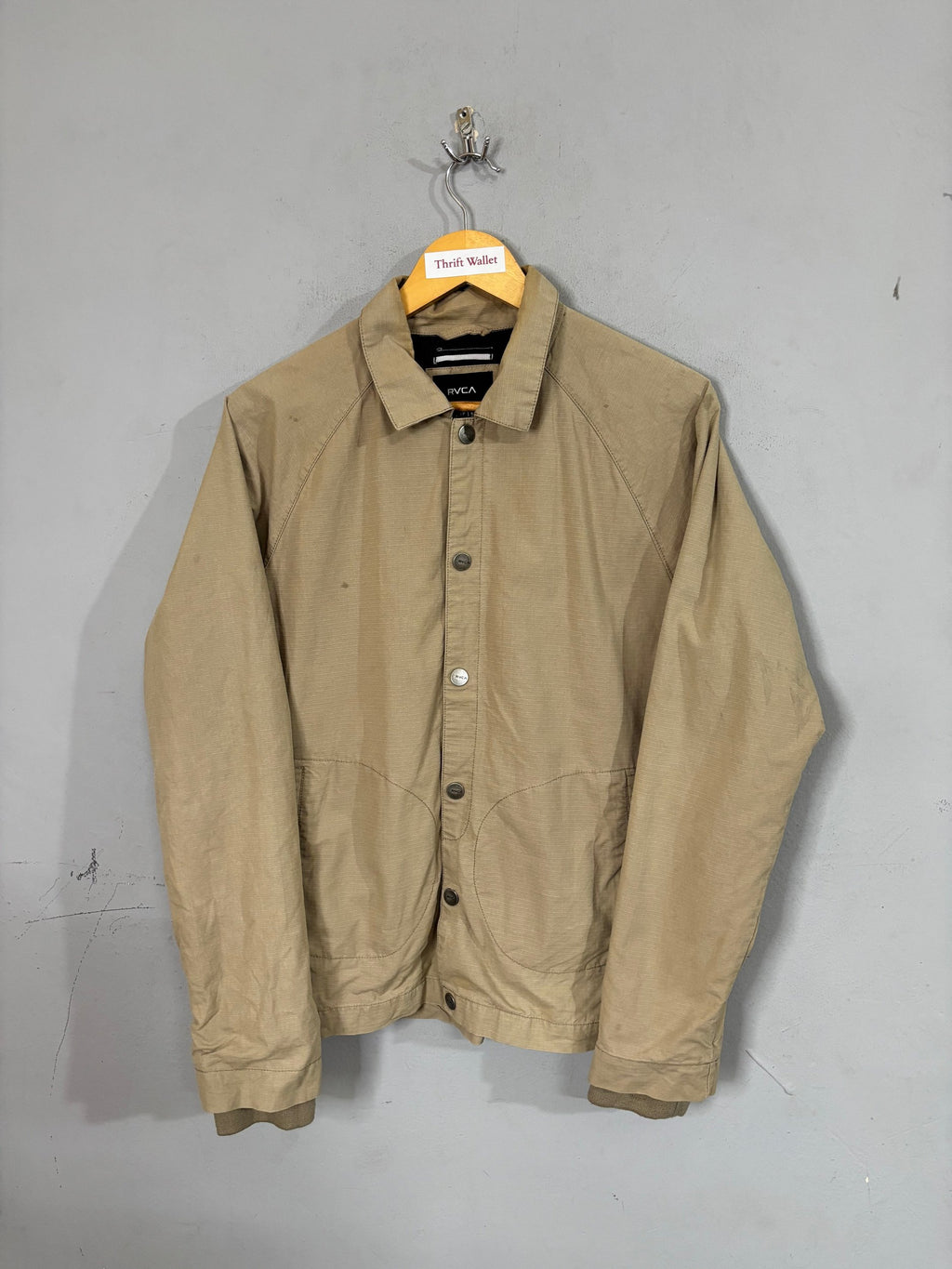Vintage Streetwear Jacket - Rvca