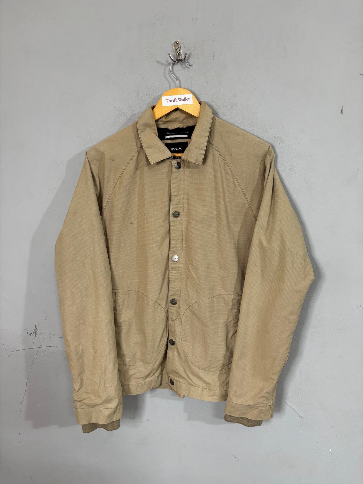 Vintage Streetwear Jacket - Rvca