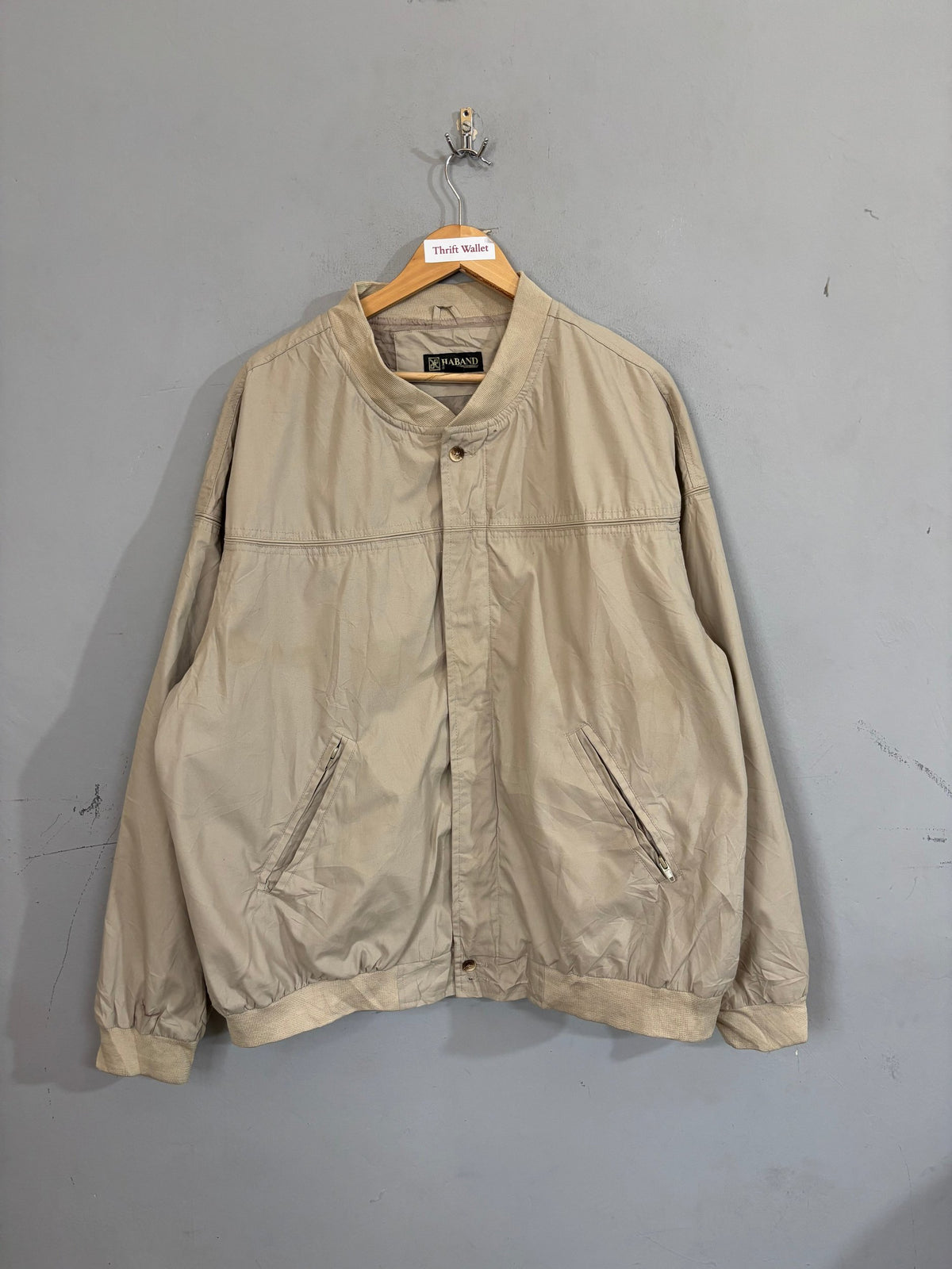 Jacket Vintage Streetwear Oversized - Haband