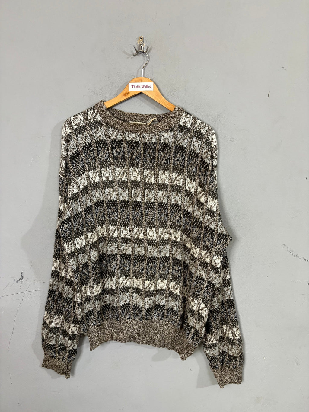 Cardigan Vintage Oversized - Basic Edltlons