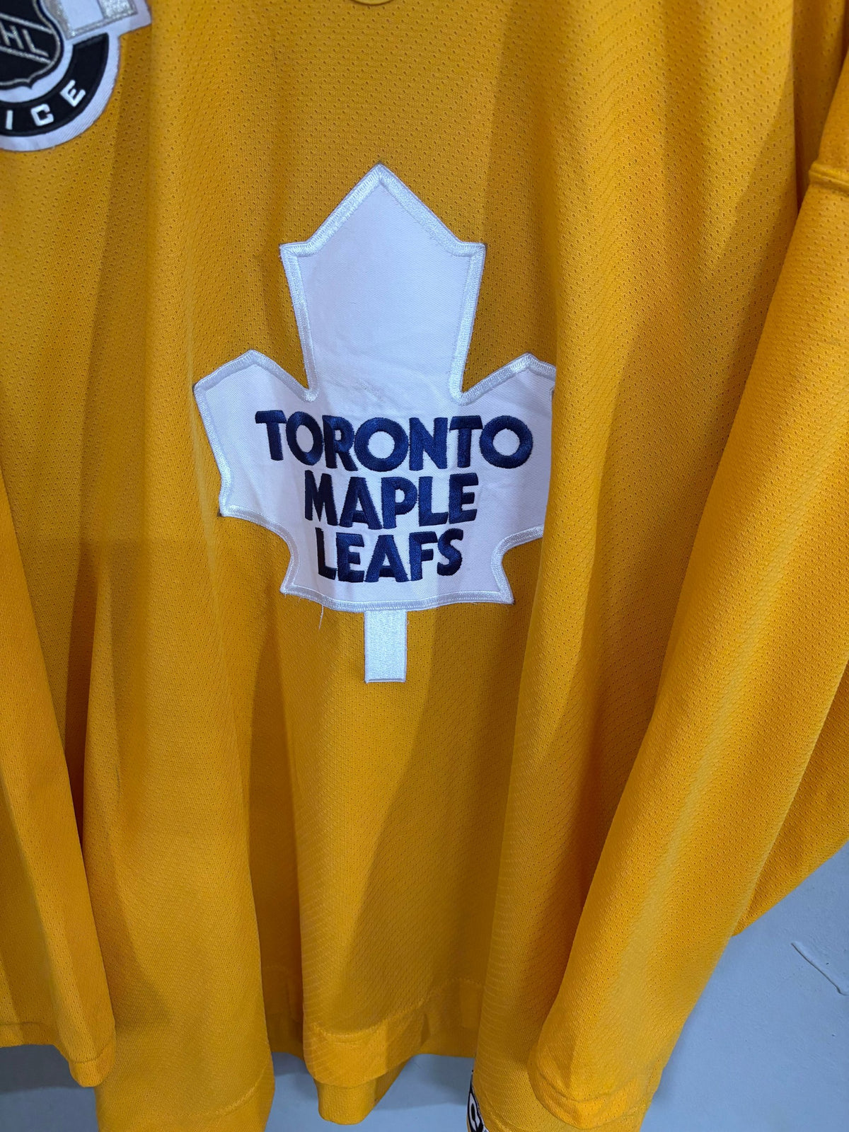 Ice Hockey Jerseys Vintage Y2K Oversized - Toronto Maple Leafs