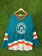 Ice Hockey Jerseys Vintage Streetwear Oversized - Lasalle Sabres 11