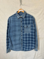 Flannel Shirt Vintage Streetwear American Eagles