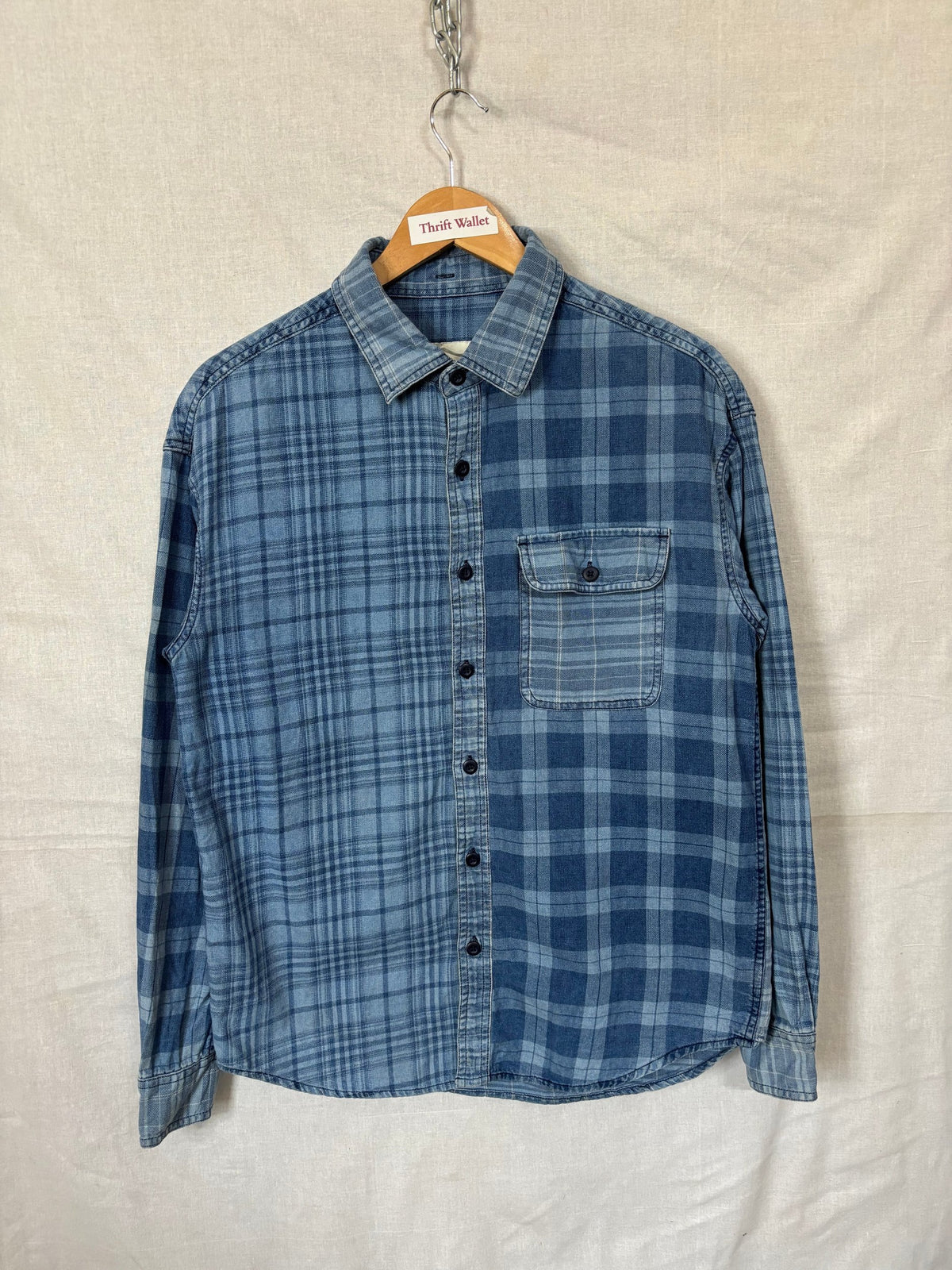 Flannel Shirt Vintage Streetwear American Eagles