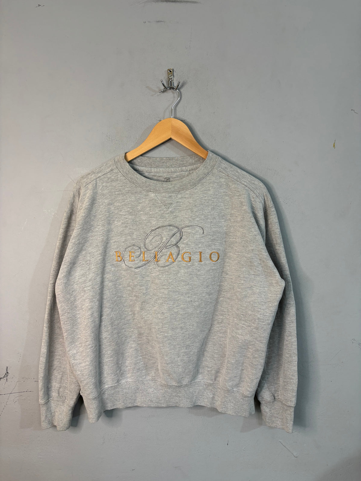 Sweatshirt Vintage Streetwear Bellagio
