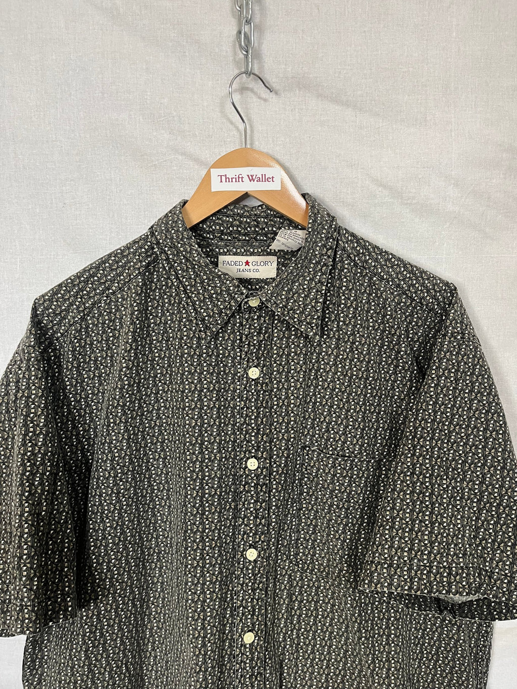 Half Sleeve Shirts Vintage Streetwear Fanded Glory