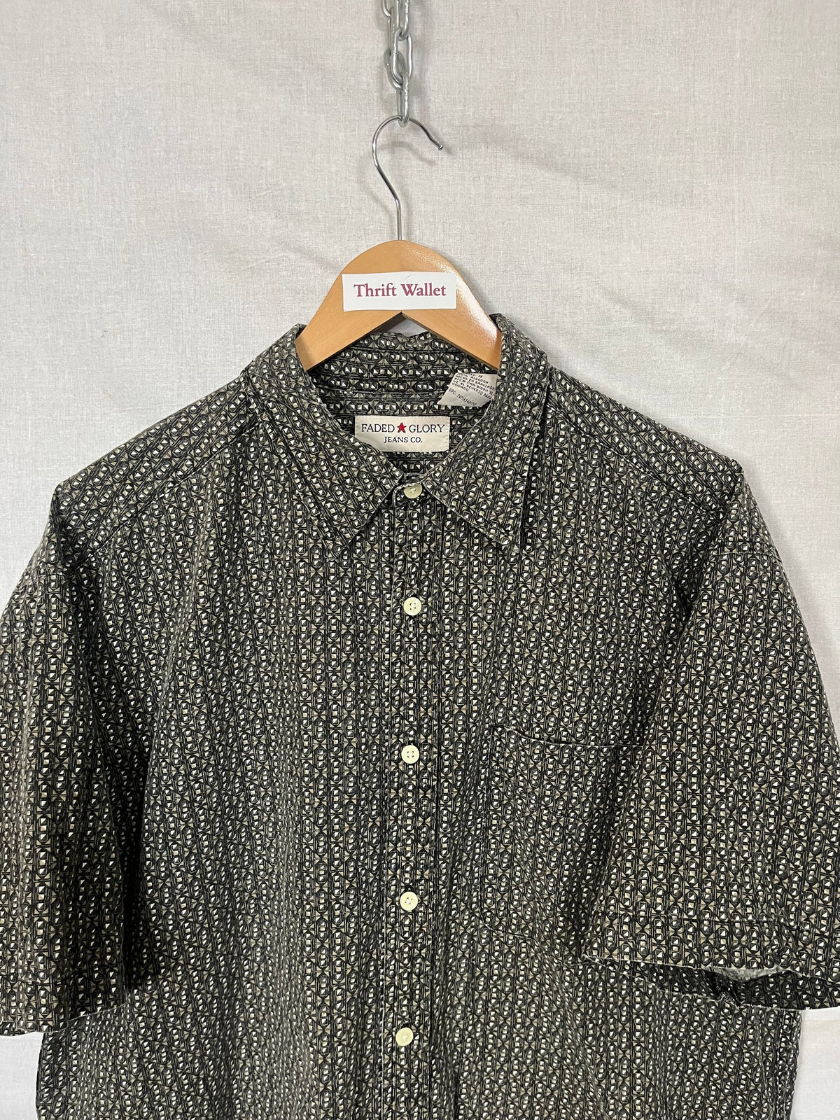 Half Sleeve Shirts Vintage Streetwear Fanded Glory