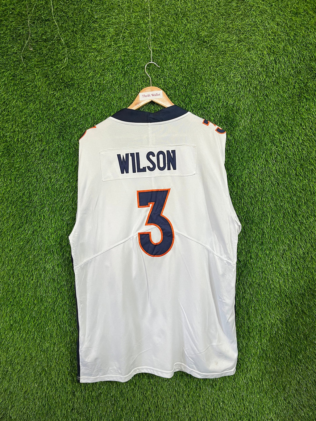 Half Sleeve Jerseys Vintage Streetwear Oversized - Wilson 3
