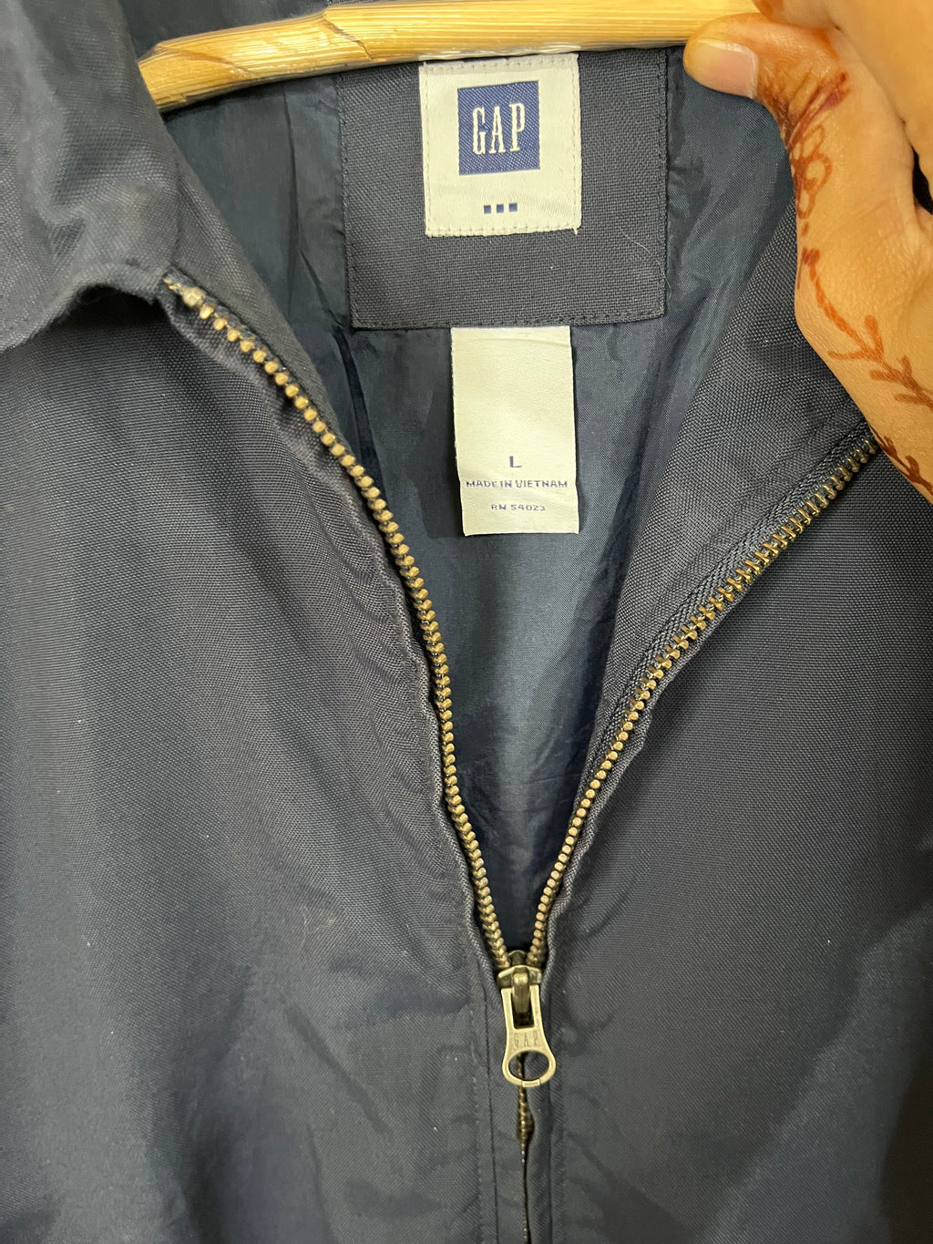Jacket Vintage Streetwear Oversized GAP
