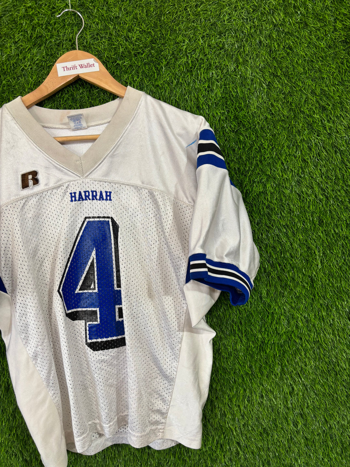 Half Sleeve Jerseys Vintage Streetwear Oversized - Harrah 4