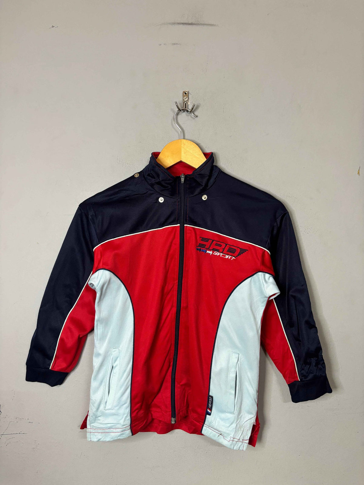 Jacket Vintage Streetwear Oversized Herod
