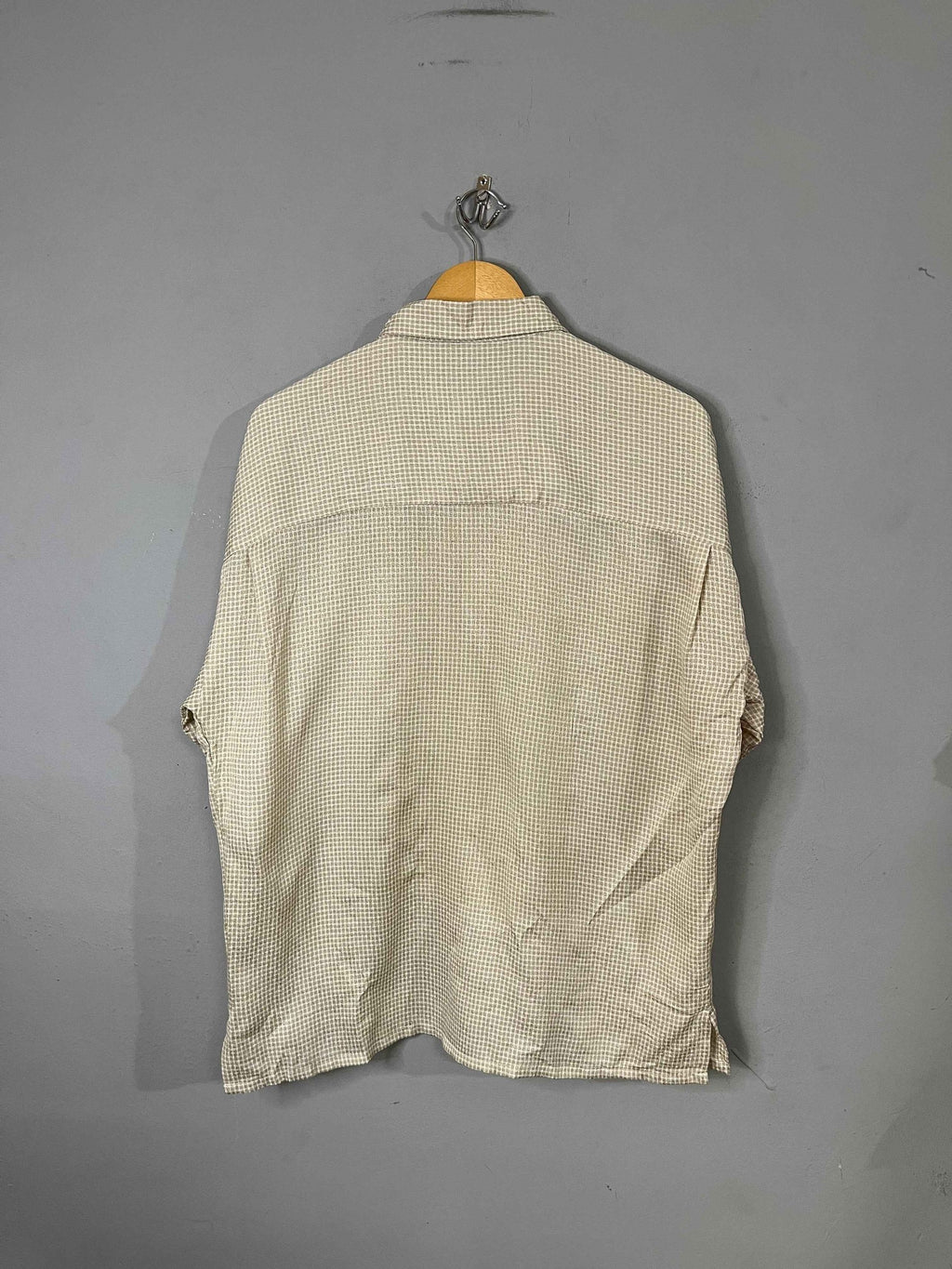 Half Sleeve Shirts Vintage Oversized Dome