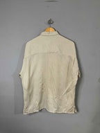 Half Sleeve Shirts Vintage Oversized Dome