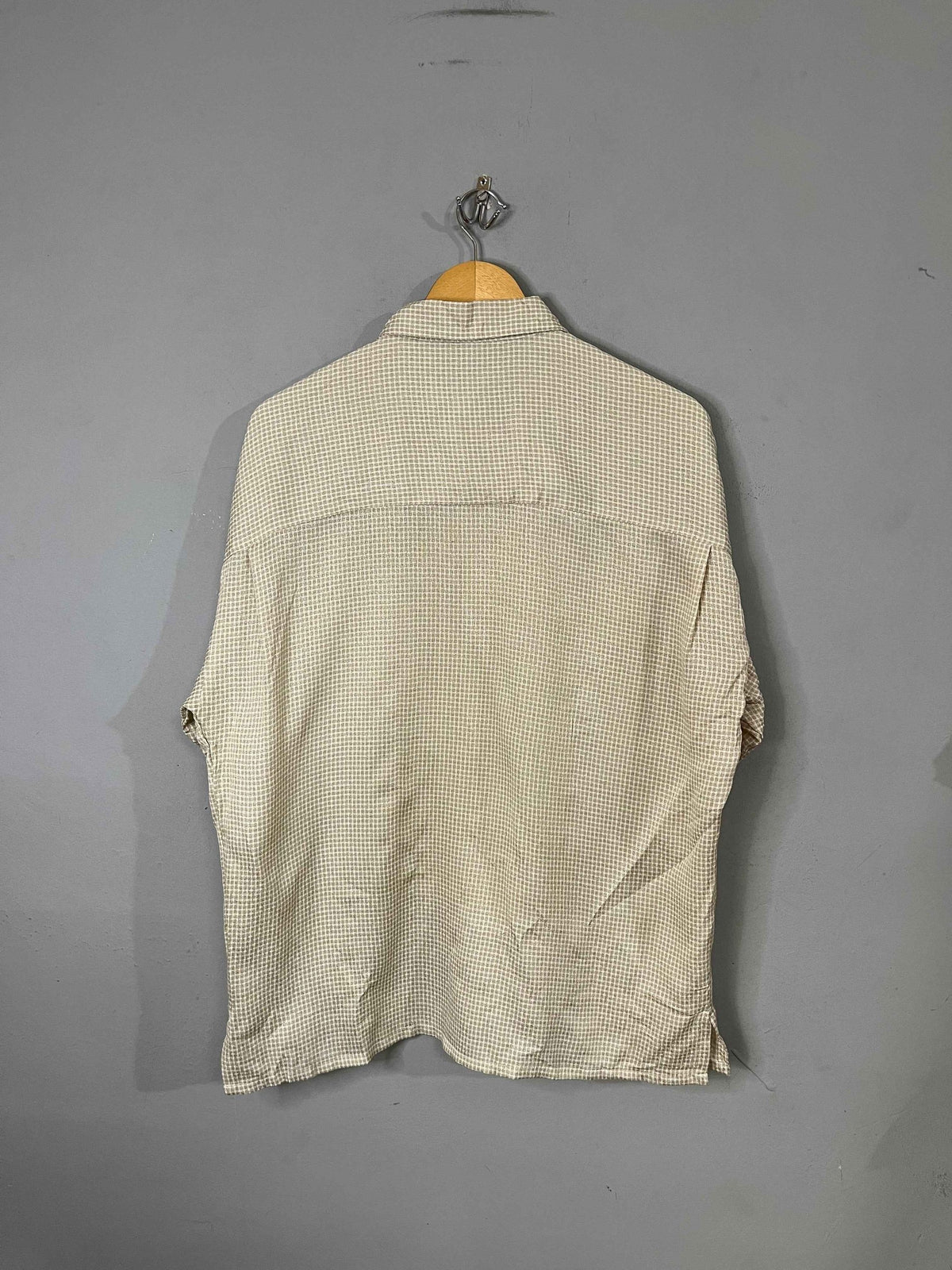 Half Sleeve Shirts Vintage Oversized Dome