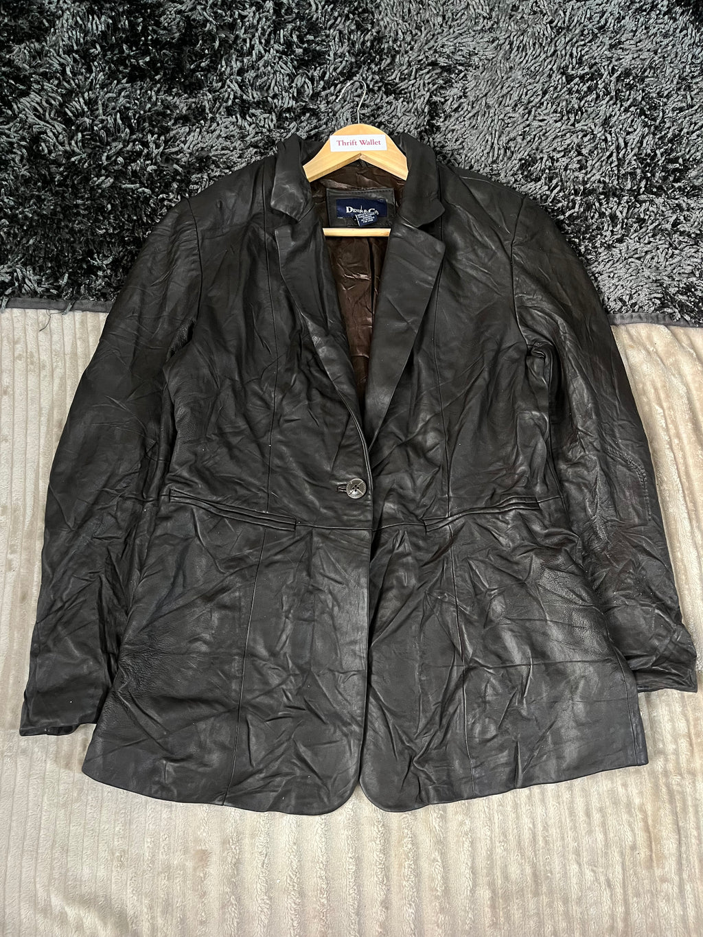 Leather Jackets Vintage Winter Wear - Denim & Co