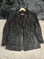 Leather Jackets Vintage Winter Wear - Denim & Co