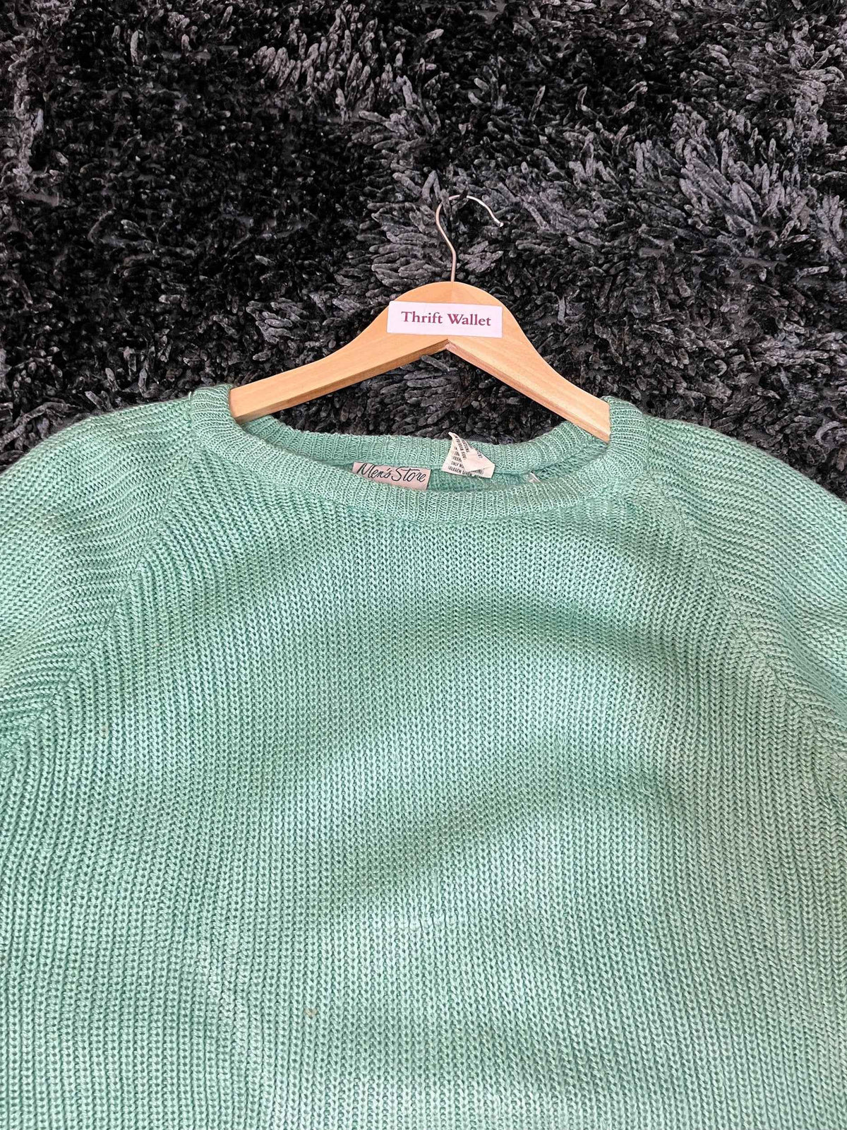 Cardigan Vintage Streetwear Oversized - Men’s Store