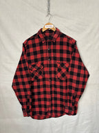 Flannel Shirt Vintage Streetwear Moose Creek