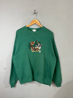 Sweatshirt Vintage Streetwear Oversized Cats in Bucket