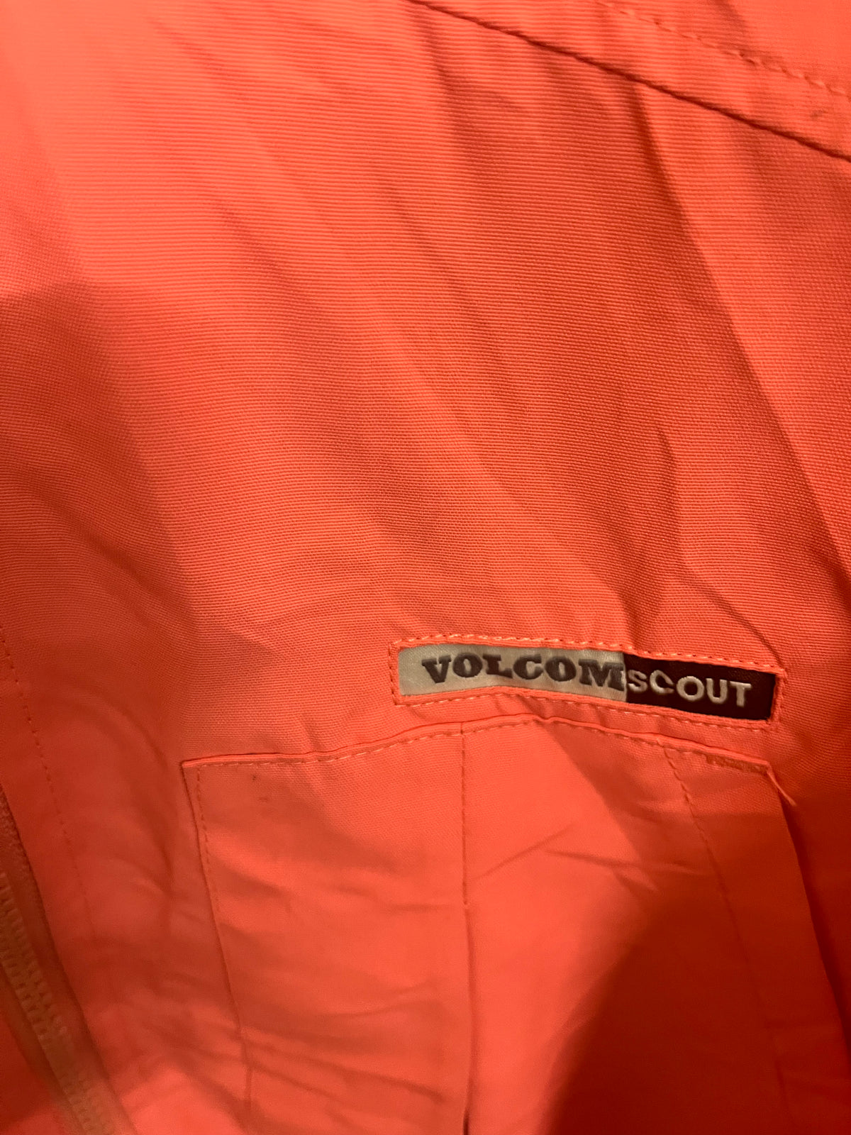 Windbreakers Vintage Streetwear Oversized Vol com scout