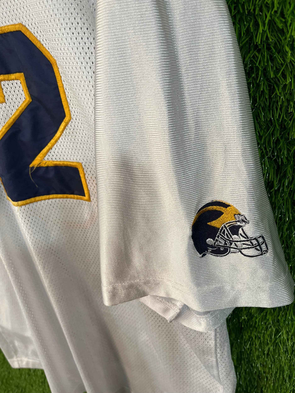 Half Sleeve Jerseys Vintage Retro / Throwback Y2K - Michigan 32