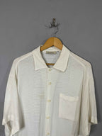 Half Sleeve Shirts Oversized Streetwear Lame Dome