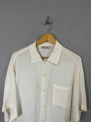 Half Sleeve Shirts Oversized Streetwear Lame Dome