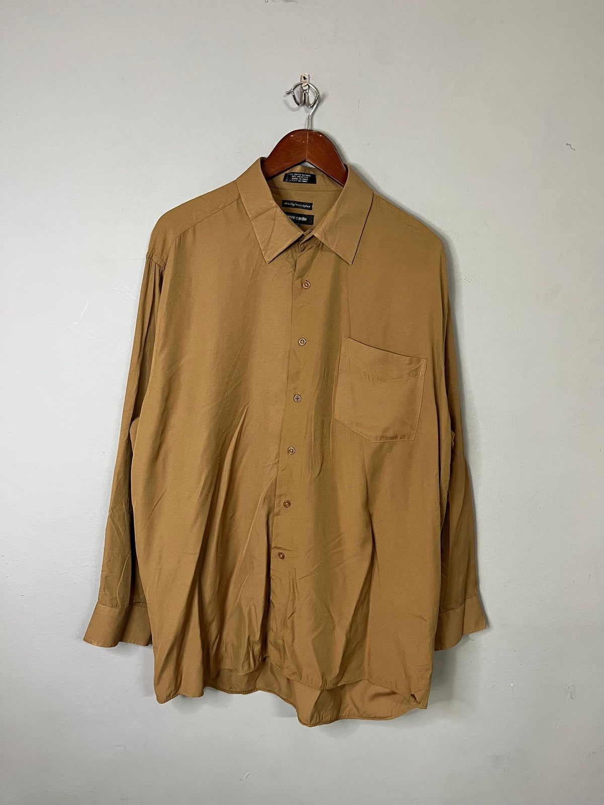Full Sleeve Shirts Oversized Pierre Cardin